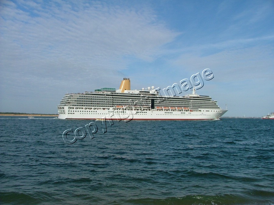 Off Calshot 31 July 2009