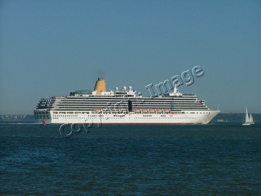 In the Solent 23 May 2010