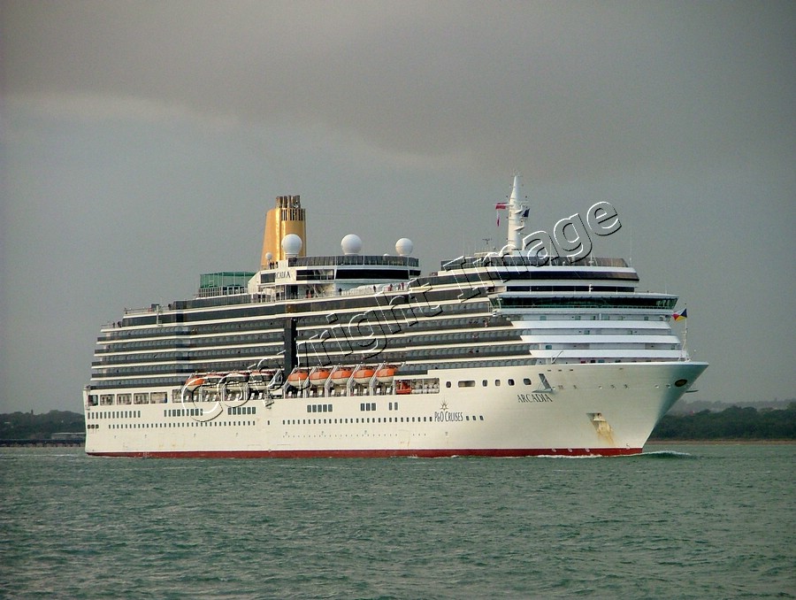 In Southampton Water - 16th October 2010