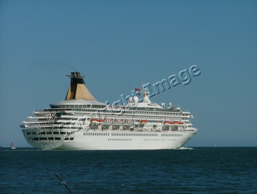 In the Solent - 18th July 2010