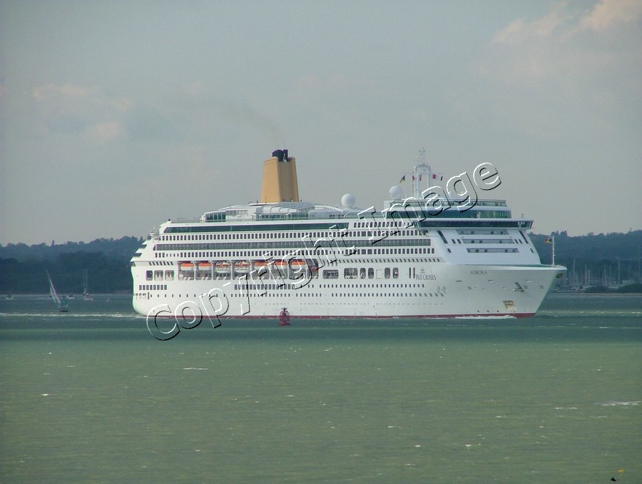 Off Calshot - 4th May 2010