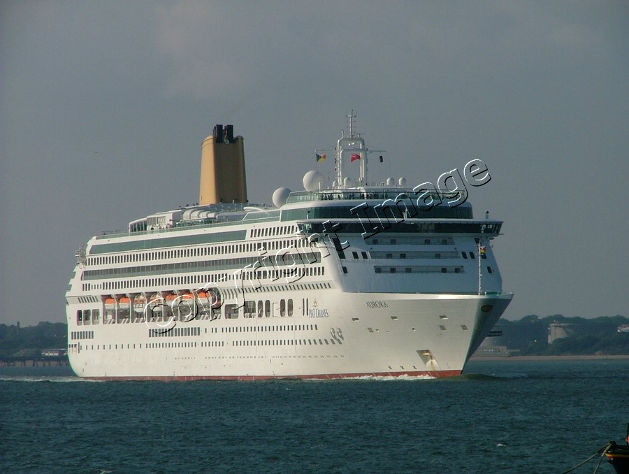 Off Calshot - 8th August 2010