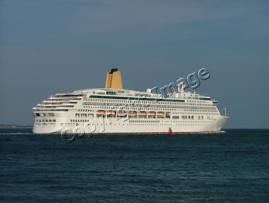In the Solent - 8th August 2010