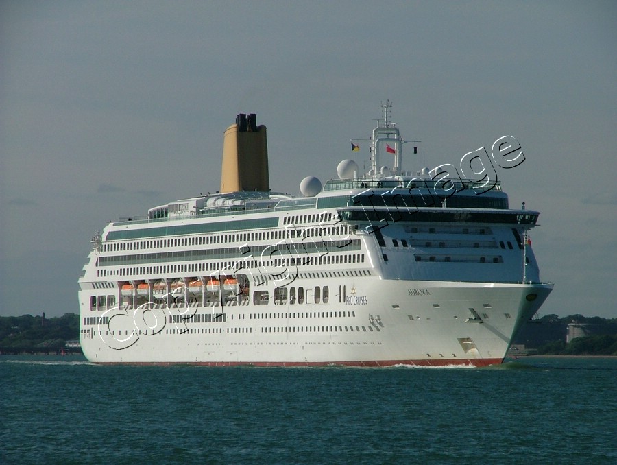 Off Calshot - 21st May 2011