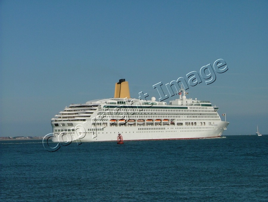 In the Solent - 21st May 2011