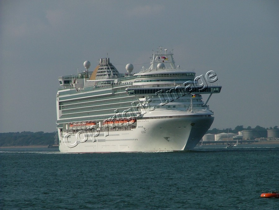 Off Calshot - 18th July 2010