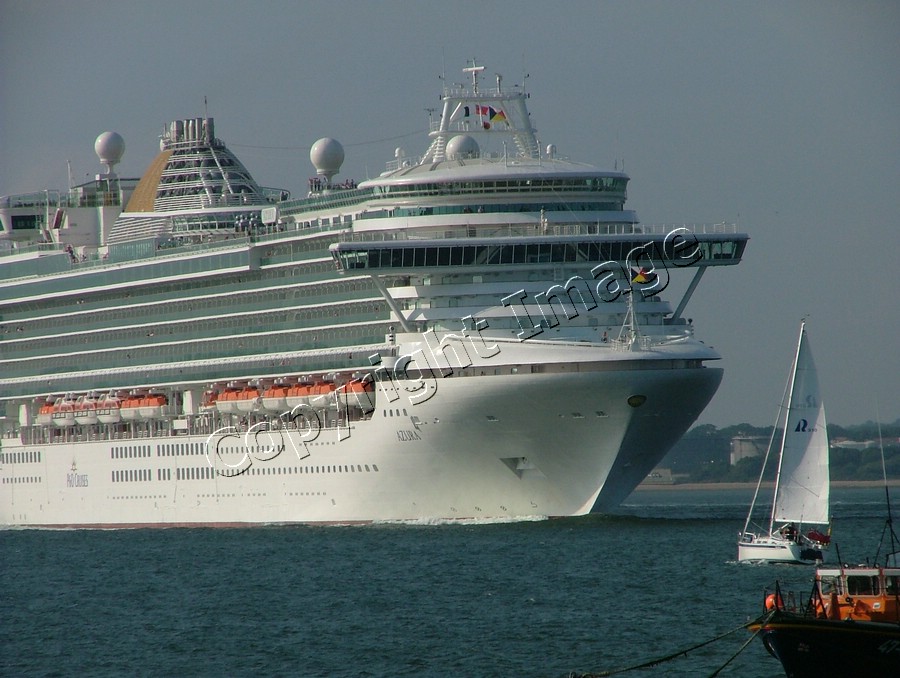 Off Calshot - 18th July 2010