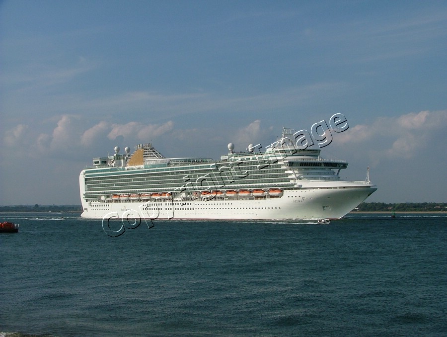 Off Calshot - 18th July 2010