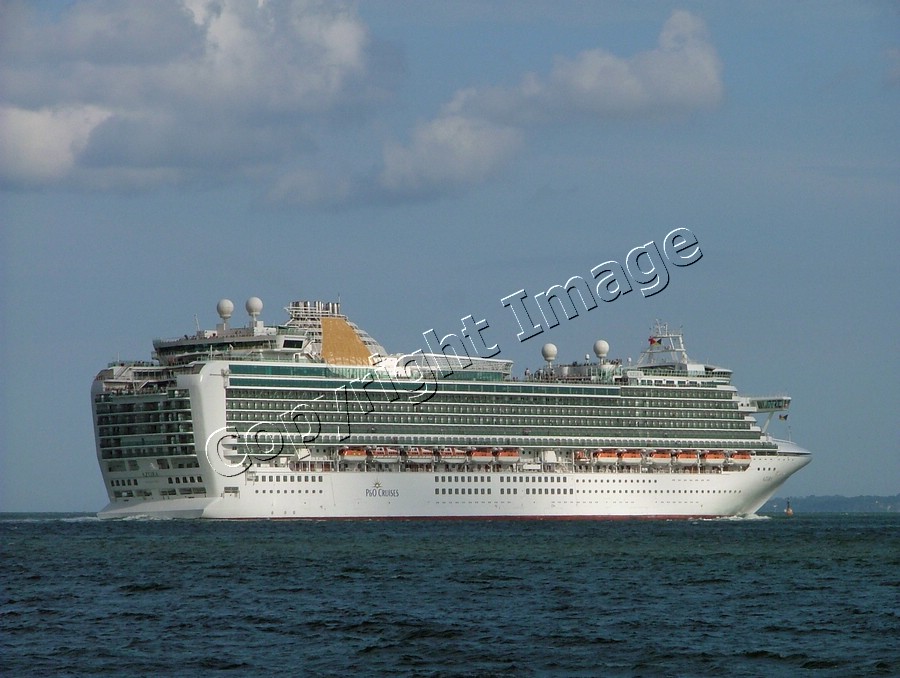 In the Solent - 28th July 2012