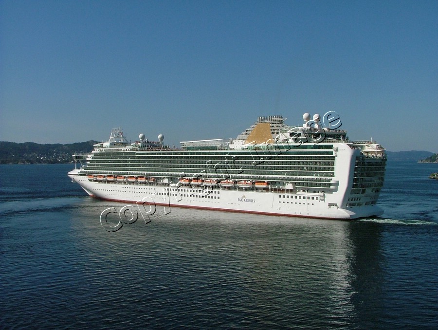 Leaving Bergen - 15th August 2012