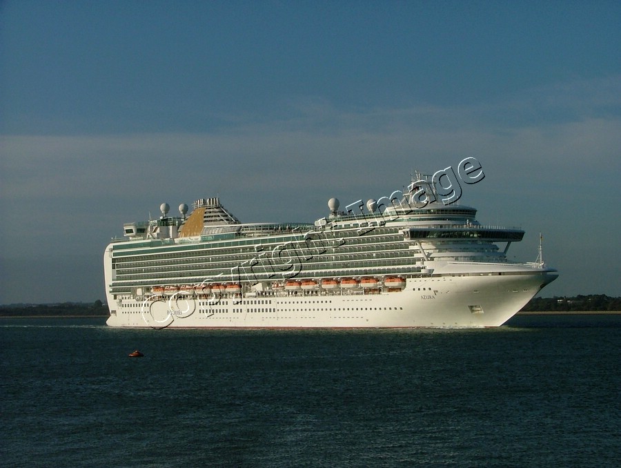 Off Calshot - 15th September 2012