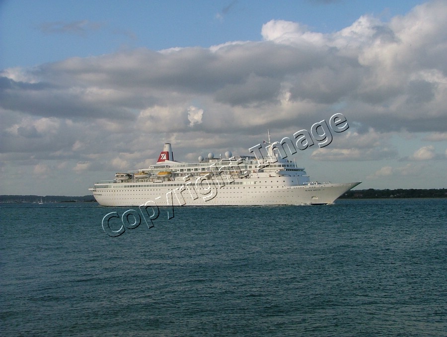 Off Calshot 29 August 2009