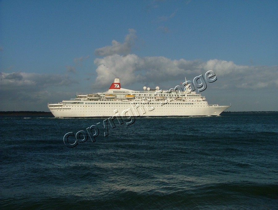 Off Calshot 29 August 2009