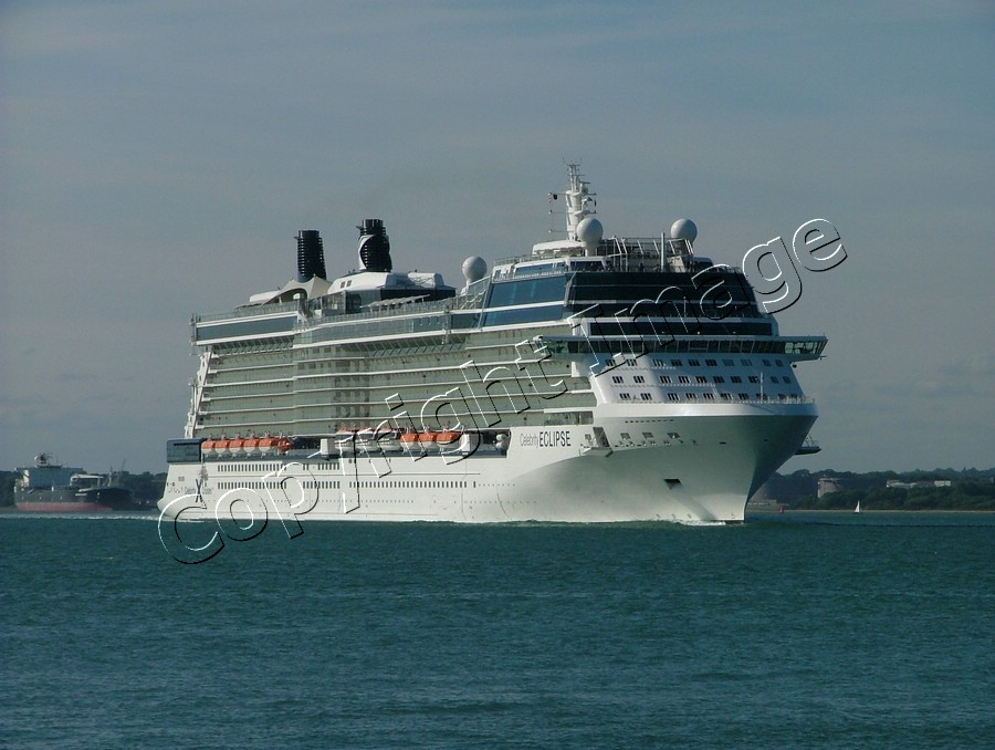 Off Calshot - 21st May 2011