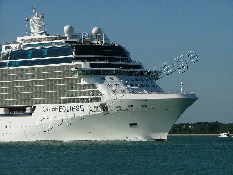 Off Calshot - 21st May 2011