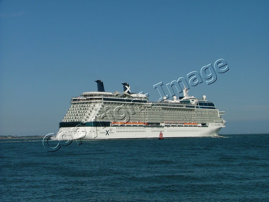 In the Solent - 21st May 2011