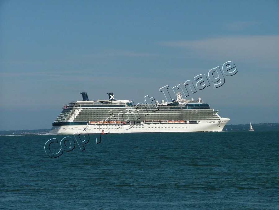 In the Solent - 21st May 2011