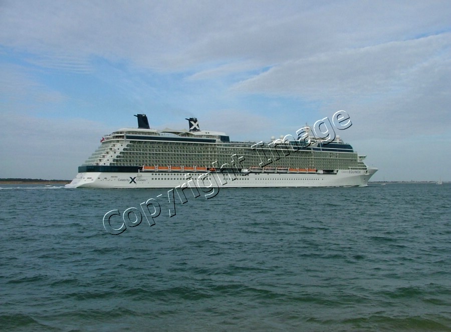 Off Calshot 31 July 2009