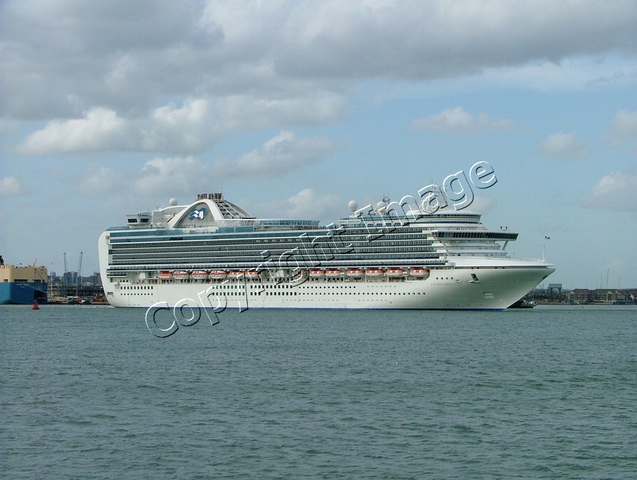 Leaving Southampton - 22nd May 2011