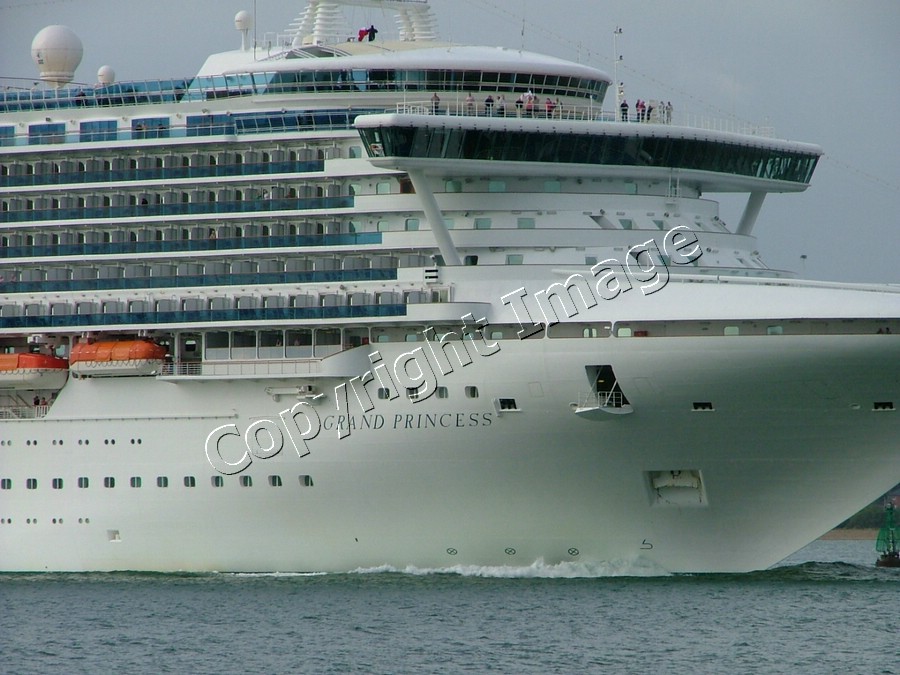 Leaving Southampton - 18th July 2009