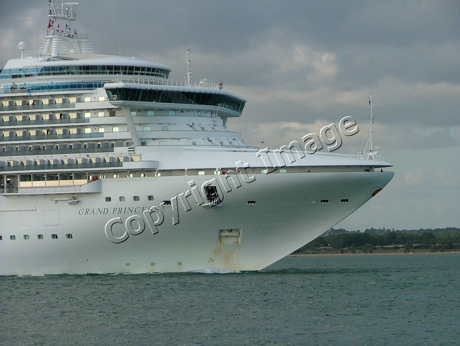 Off Calshot 29 August 2009