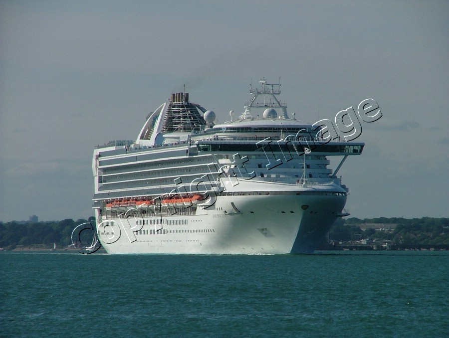 In Southampton Water - 21st May 2011