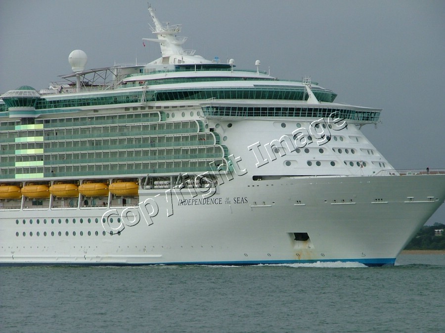 Leaving Southampton : 18 July 2009