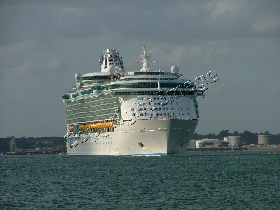 Southampton Water 29 August 2009