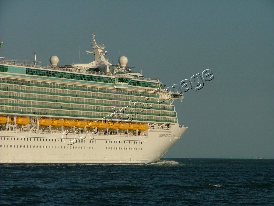 In the Solent September 12th 2009