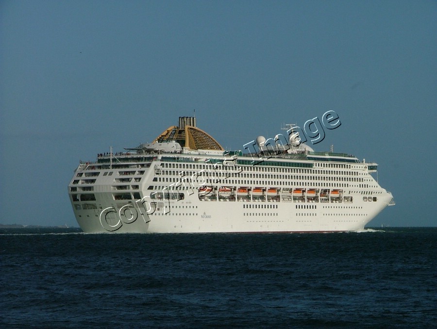 Oceana in the Solent 29 August 2009
