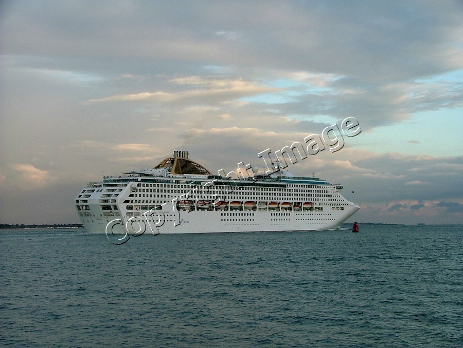 Oceana in the Solent - 16th October 2010