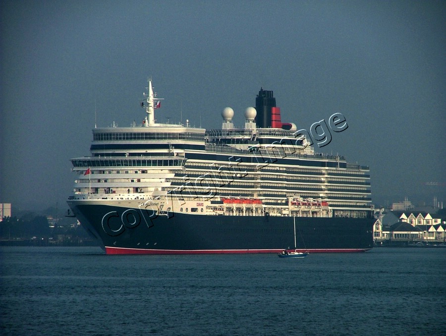 Southampton arrival - October 8th 2010