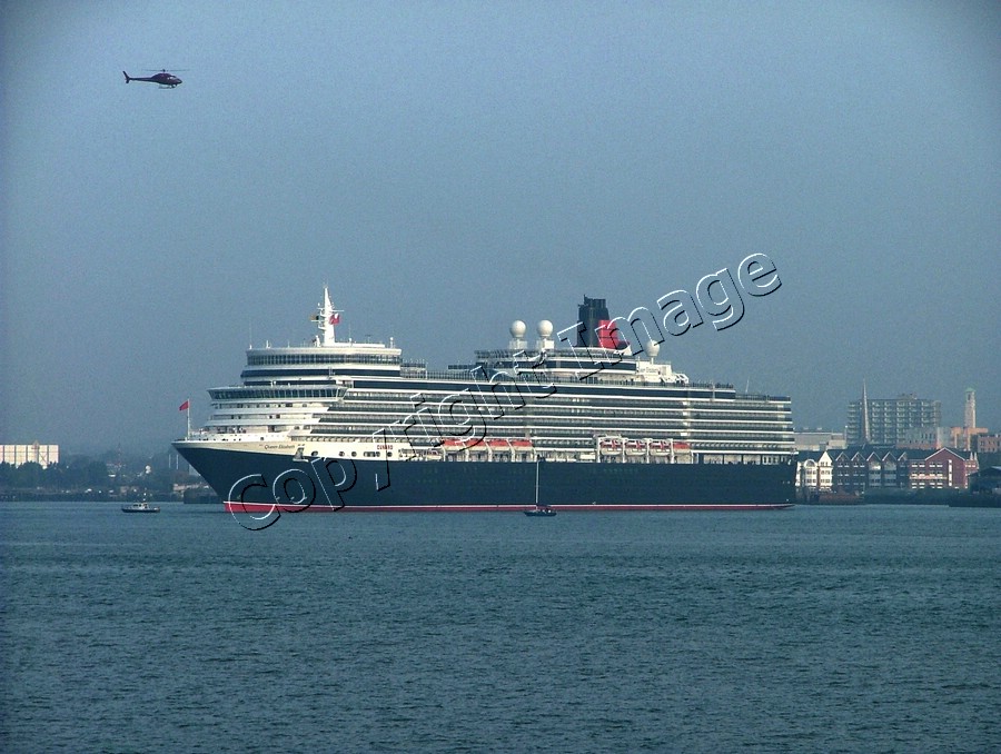 Southampton arrival - October 8th 2010