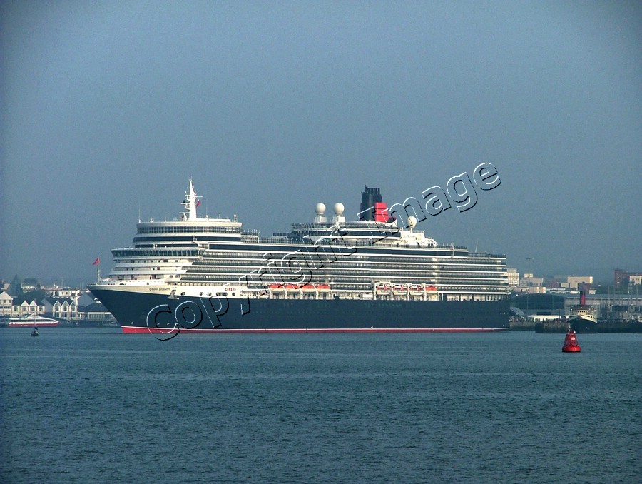Southampton arrival - October 8th 2010