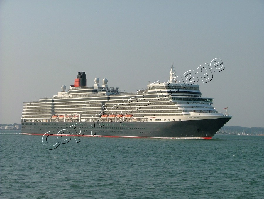 Off Calshot - 30th April 2011