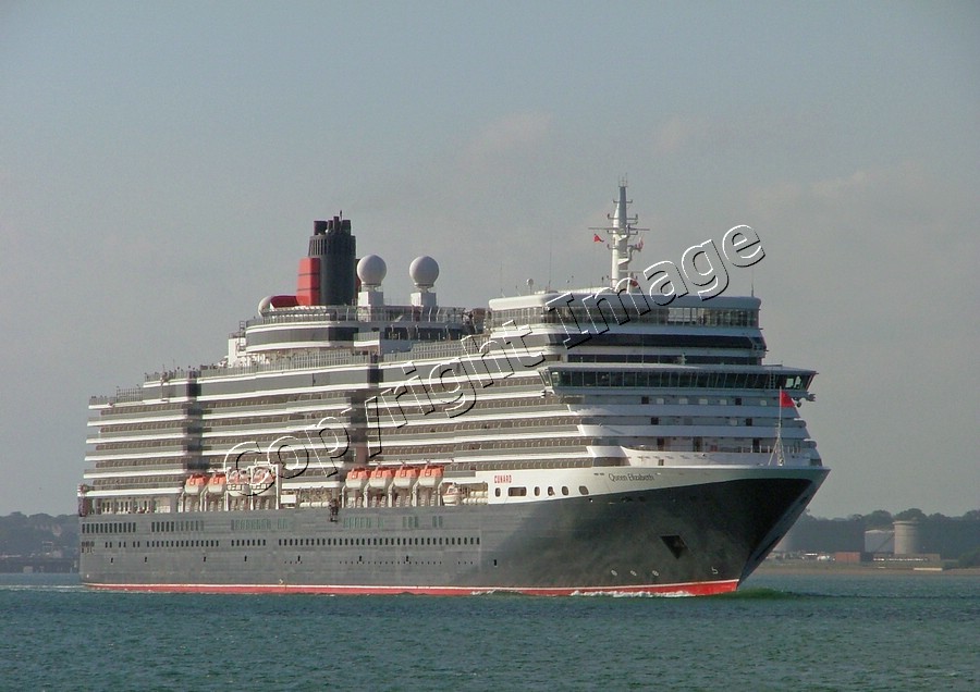 Approching Calshot 13th June 2015