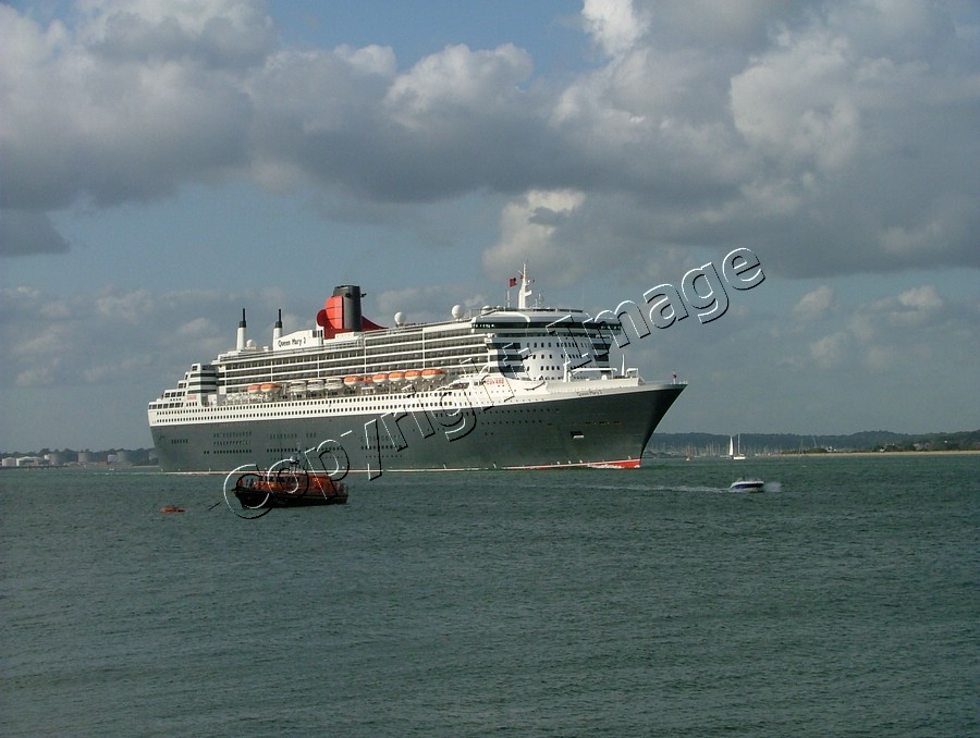 In Southampton Water - August 29th 2009