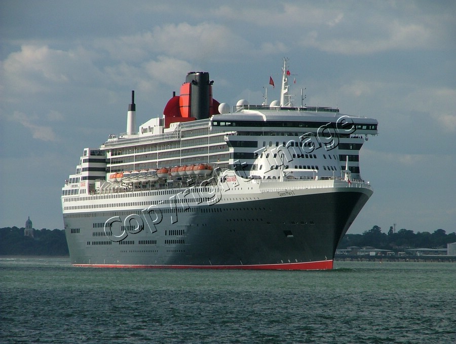 In Southampton Water - August 28th 2010