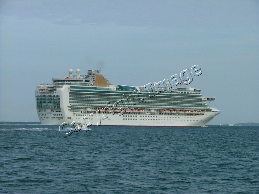 Off Calshot - 31st July 2009