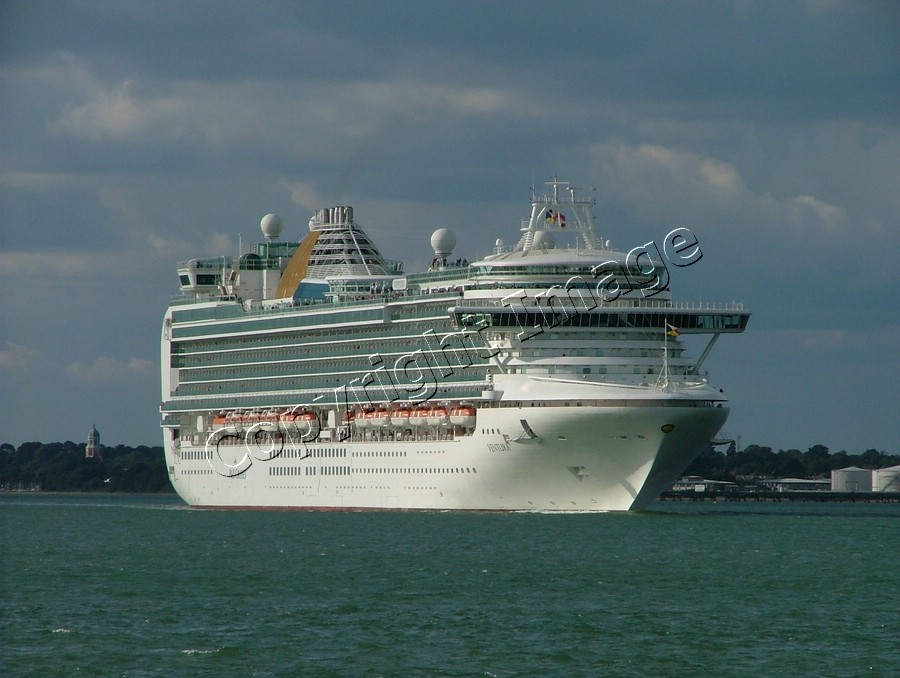 In Southampton Water - 28th August 2010