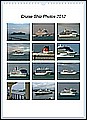 Cruise Ship Calendars